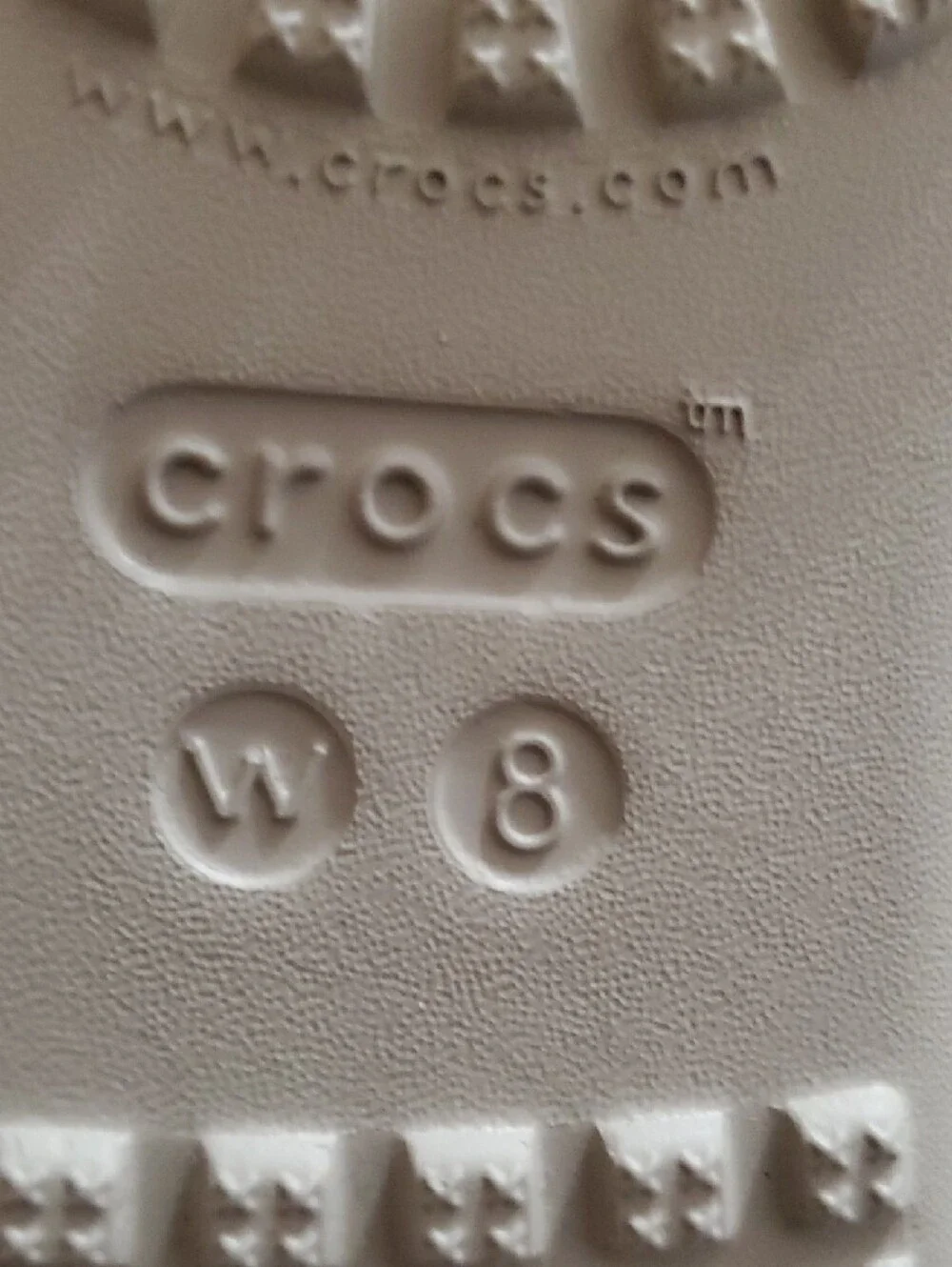 NWT CROCS Kadee II Sandals Women's - Size W8 - Cobblestone - Summer